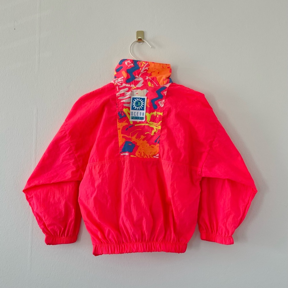 Vintage OP Ocean Pacific Windbreaker - Picture 5 of 6